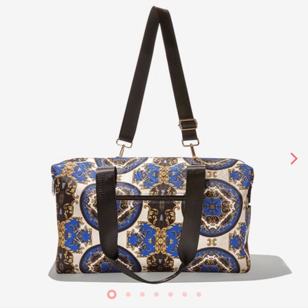 SOLD - Alice + Olivia Duffle Bag